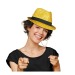 Borsalino shiny argent, chapeau Borsalino publicitaire