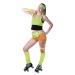 SAC BANANE ORANGE FLUO, ceinture de course ou jogging publicitaire