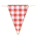 Guirlande fanions guinguette 3m cadeau d’entreprise