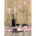 Guirlande fanions guinguette 3m cadeau d’entreprise