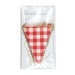 Guirlande fanions guinguette 3m cadeau d’entreprise