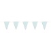 GUIRLANDE FANIONS FESTONNES BLEU PASTEL ET OR 3M cadeau d’entreprise