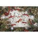 PETITS CRACKERS HOUX X5, décoration et objet de Noël publicitaire