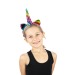 SERRE TETE LICORNE COLORBLOCK ENFANT, serre-tête publicitaire