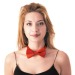 NOEUD PAPILLON ROUGE 12X7 CM cadeau d’entreprise