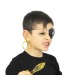 Boucles d'oreilles pirate or 4cm x2 cadeau d’entreprise