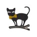 BARRETTE CHAT FEUTRINE cadeau d’entreprise