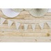 GUIRLANDE FANIONS SHABBY 3M cadeau d’entreprise