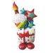 BALLON MYLAR BIRTHDAY GIFT MULTICOLORE cadeau d’entreprise