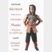 COSTUME NINJA DRAGON 4-6ANS, dragon publicitaire