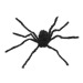 ARAIGNEE TARENTULE NOIRE 90CM, araignée publicitaire