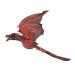 DRAGON ROUGE ANIME 140CM, dragon publicitaire