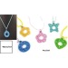 Collier pendentif strass cadeau d’entreprise