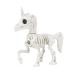 SQUELETTE LICORNE 18CM cadeau d’entreprise