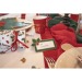 MARQUE PLACES HOUX DE NOEL X 8PCS, décoration et objet de Noël publicitaire