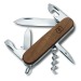 Couteau suisse Victorinox bois Spartan, couteau suisse Victorinox publicitaire