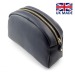 Pochette zippée 200x150x75mm en PU, rPET ou cuir cadeau d’entreprise