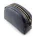Pochette zippée 200x150x75mm en PU, rPET ou cuir, objet écologique publicitaire