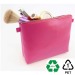 Trousse zippée 210x140x50mm en rPET cadeau d’entreprise