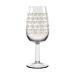 Verre à vin personnalisé INAO 22cl - Quadrichomie, verre à vin publicitaire