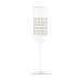 Flûte personnalisée 22cl - Quadrichomie, flûte à Champagne publicitaire
