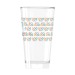 Verre à bière personnalisé Shaker 58cl - Quadrichomie cadeau d’entreprise
