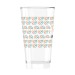 Verre à bière personnalisé Shaker 37cl - Quadrichomie, verre à bière publicitaire