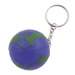 Anti-stress Globe avec porte-clés cadeau d’entreprise
