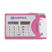 Calculatrice protection carte de visite cadeau d’entreprise