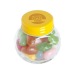 Petite bonbonnière jelly beans, Made In Europe (hors France) publicitaire