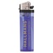 Briquet M3L transparent, briquet publicitaire
