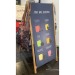 Carte à menu, stop-trottoir publicitaire