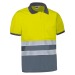 Polo haute visibilité manches courtes cadeau d’entreprise
