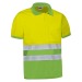 Polo haute visibilité manches courtes cadeau d’entreprise
