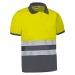 Polo haute visibilité manches courtes cadeau d’entreprise