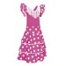 Robe enfant, accessoire de fête et de déguisement publicitaire