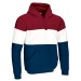 Sweat-shirt tricolore cadeau d’entreprise