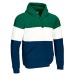 Sweat-shirt tricolore, Sweat à capuche publicitaire