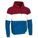Sweat-shirt tricolore, Sweat à capuche publicitaire