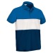 Polo manches courtes 3 couleurs, Polo manches courtes publicitaire