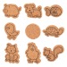 Puzzle Simba, Animal en bois publicitaire