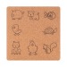 Animaux en bois