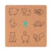 Animaux en bois