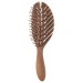 Brosse anti noeuds, brosse à cheveux publicitaire