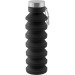 Bouteille 50ml rétractable, Gourde pliable publicitaire