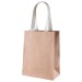 Sac kraft avec anse coton 18x10x24.5cm, sac en papier publicitaire