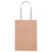 Sac kraft avec anse coton 18x10x24.5cm cadeau d’entreprise