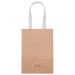 Sac kraft avec anse coton 18x10x24.5cm, sac en papier publicitaire