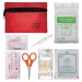 Kit premier secours SOS, trousse de secours publicitaire