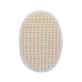 Éponge exfoliante, accessoire ou produit exfoliant pour gommage publicitaire